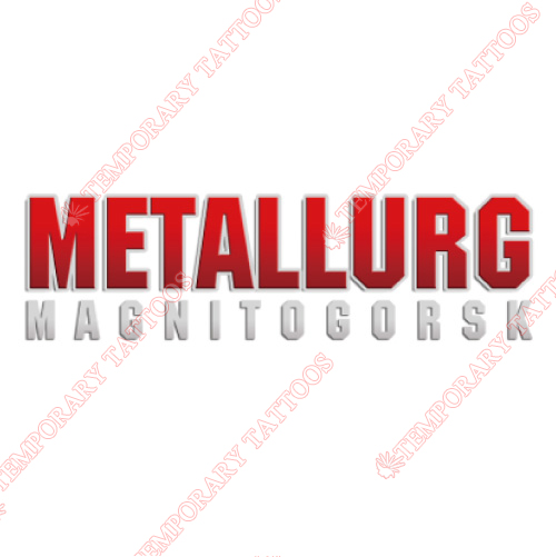Metallurg Magnitogorsk Customize Temporary Tattoos Stickers NO.7282